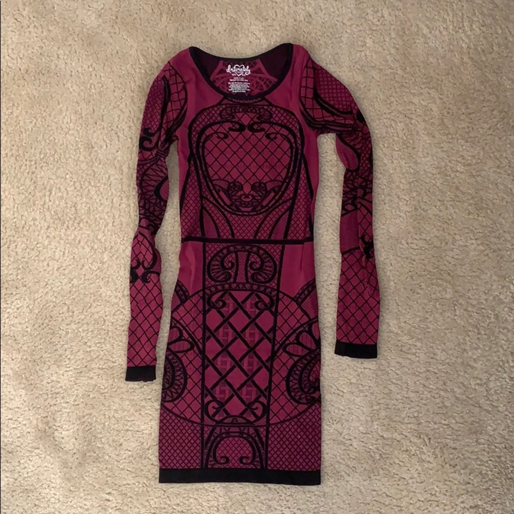Free People pink dress